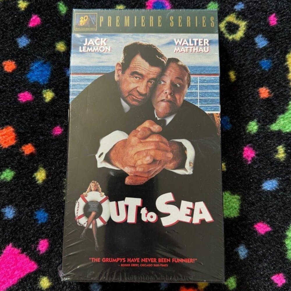 OUT TO‎ SEA VHS